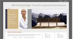 Desktop Screenshot of bernd-glauninger.de
